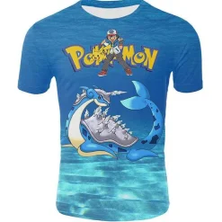 Kinder T Shirts Pokemon Und Pikachu Motive
