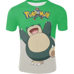 Kinder T Shirts Pokemon Und Pikachu Motive