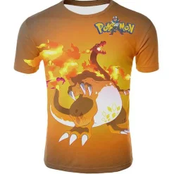 Kinder T Shirts Pokemon Und Pikachu Motive