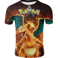 Kinder T Shirts Pokemon Und Pikachu Motive