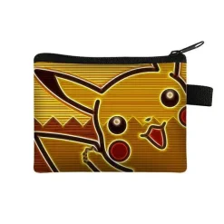 Kleine Geldborse - Pokemon Portemonnaie - Ideal Fur Kinder - Viele Motive