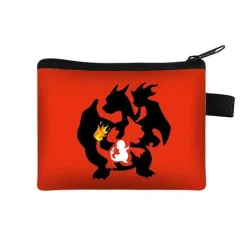 Kleine Geldborse - Pokemon Portemonnaie - Ideal Fur Kinder - Viele Motive