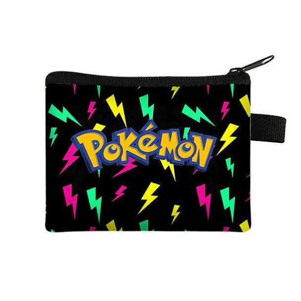 Kleine Geldborse - Pokemon Portemonnaie - Ideal Fur Kinder - Viele Motive