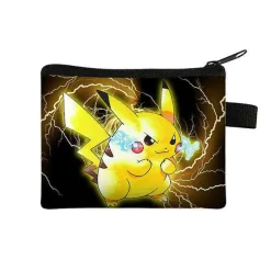 Kleine Geldborse - Pokemon Portemonnaie - Ideal Fur Kinder - Viele Motive