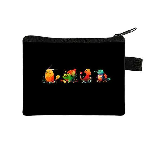 Kleine Geldborse - Pokemon Portemonnaie - Ideal Fur Kinder - Viele Motive
