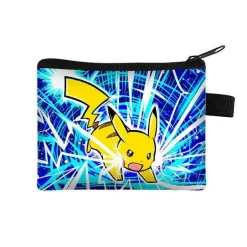 Kleine Geldborse - Pokemon Portemonnaie - Ideal Fur Kinder - Viele Motive