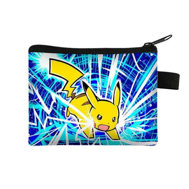 Kleine Geldborse - Pokemon Portemonnaie - Ideal Fur Kinder - Viele Motive