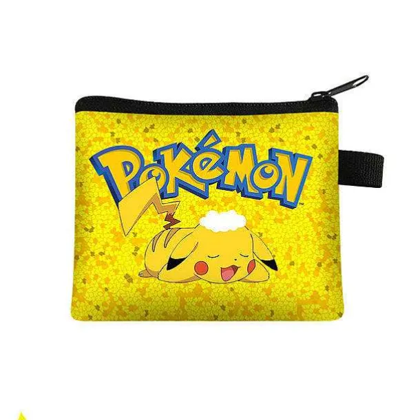Kleine Geldborse - Pokemon Portemonnaie - Ideal Fur Kinder - Viele Motive