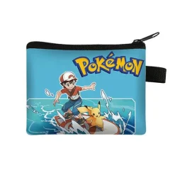 Kleine Geldborse - Pokemon Portemonnaie - Ideal Fur Kinder - Viele Motive