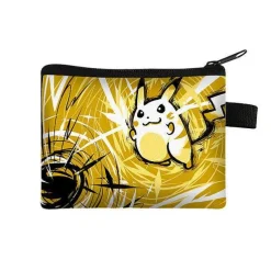 Kleine Geldborse - Pokemon Portemonnaie - Ideal Fur Kinder - Viele Motive