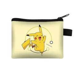 Kleine Geldborse - Pokemon Portemonnaie - Ideal Fur Kinder - Viele Motive