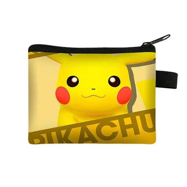 Kleine Geldborse - Pokemon Portemonnaie - Ideal Fur Kinder - Viele Motive