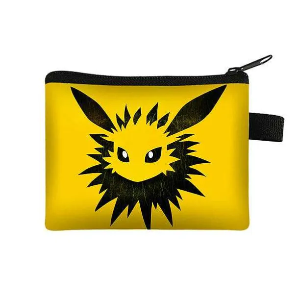 Kleine Geldborse - Pokemon Portemonnaie - Ideal Fur Kinder - Viele Motive