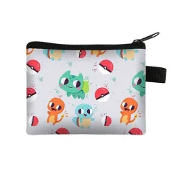 Kleine Geldborse - Pokemon Portemonnaie - Ideal Fur Kinder - Viele Motive