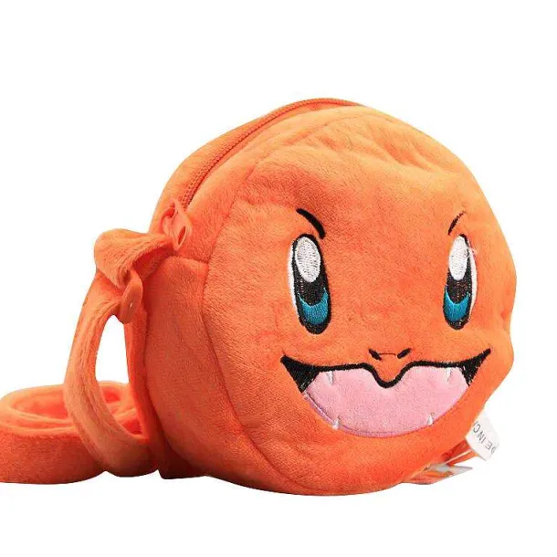 Kleine Pluschige Glumanda / Charmander Tasche
