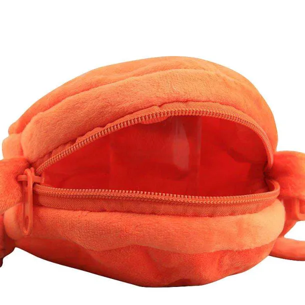 Kleine Pluschige Glumanda / Charmander Tasche