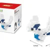 Klemm-Baustein Figuren - Feurigel, Endivie, Karnimani, Ho-Oh, Bauz, Robball Oder Flamiau