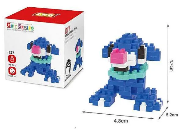 Klemm-Baustein Figuren - Feurigel, Endivie, Karnimani, Ho-Oh, Bauz, Robball Oder Flamiau