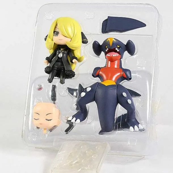 Knakrack / Garchomp & Cynthia Set Pokemon Figur (Ca. 10Cm)