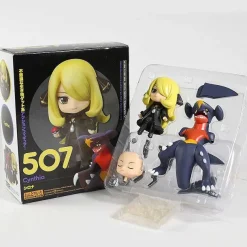 Knakrack / Garchomp & Cynthia Set Pokemon Figur (Ca. 10Cm)