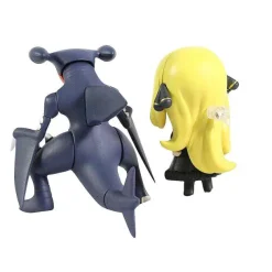 Knakrack / Garchomp & Cynthia Set Pokemon Figur (Ca. 10Cm)