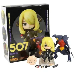 Knakrack / Garchomp & Cynthia Set Pokemon Figur (Ca. 10Cm)