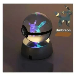 Kristall Pokeball Mit 3D Effekt Realxo Mewtu Pikachu Uvm.