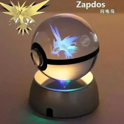 Kristall Pokeball Mit 3D Effekt Realxo Mewtu Pikachu Uvm.