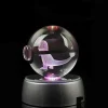 Kristall Pokeball Mit 3D Effekt Realxo Mewtu Pikachu Uvm.