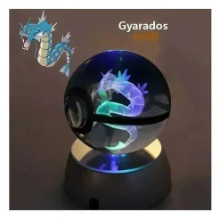 Kristall Pokeball Mit 3D Effekt Realxo Mewtu Pikachu Uvm.