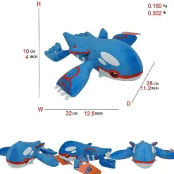Kyogre Pluschtier Pokemon (Ca. 28Cm)