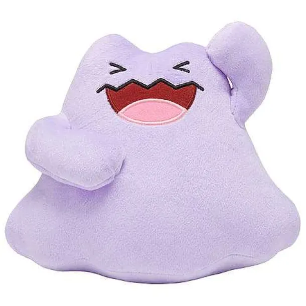 Lachende Pokemon Stoftiere (Pikachu, Eevee, Wobbuffet, Ditto, Audino, Combee)