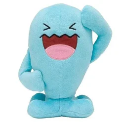 Lachende Pokemon Stoftiere (Pikachu, Eevee, Wobbuffet, Ditto, Audino, Combee)