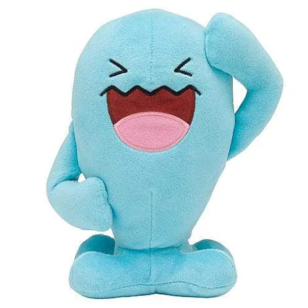 Lachende Pokemon Stoftiere (Pikachu, Eevee, Wobbuffet, Ditto, Audino, Combee)