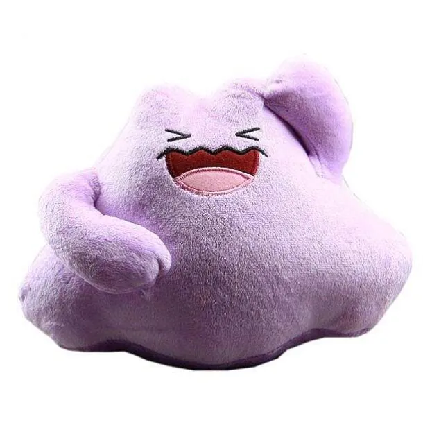 Lachende Pokemon Stoftiere (Pikachu, Eevee, Wobbuffet, Ditto, Audino, Combee)