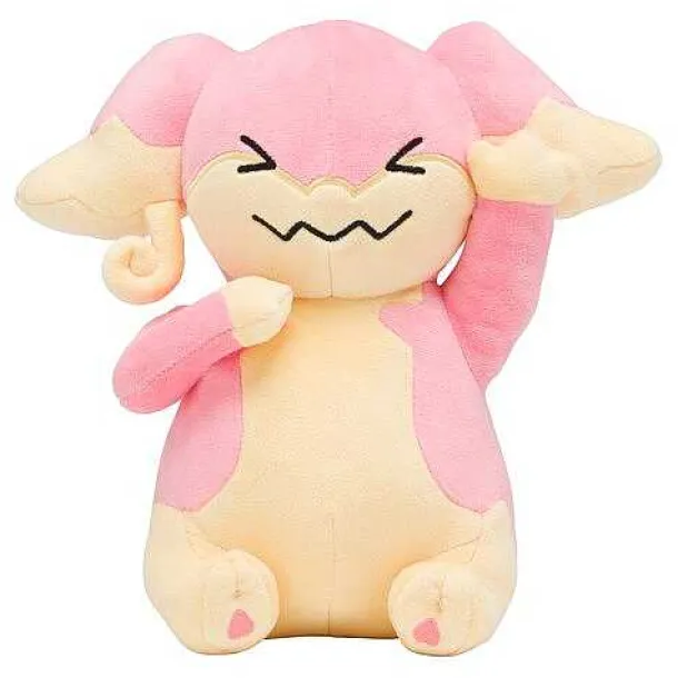 Lachende Pokemon Stoftiere (Pikachu, Eevee, Wobbuffet, Ditto, Audino, Combee)
