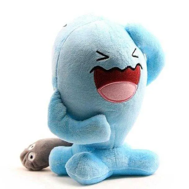 Lachende Pokemon Stoftiere (Pikachu, Eevee, Wobbuffet, Ditto, Audino, Combee)