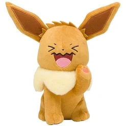 Lachende Pokemon Stoftiere (Pikachu, Eevee, Wobbuffet, Ditto, Audino, Combee)