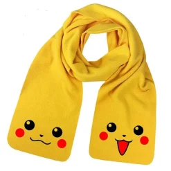 Lachender Pikachu Schal Gelb