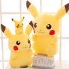 Lachender Pikachu Stofftier Kuscheltier In Verschiedenen Grosen (20-45Cm)