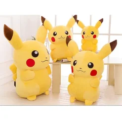 Lachender Pikachu Stofftier Kuscheltier In Verschiedenen Grosen (20-45Cm)
