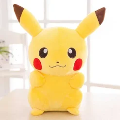 Lachender Pikachu Stofftier Kuscheltier In Verschiedenen Grosen (20-45Cm)