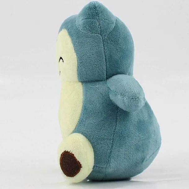 Lachender Relaxo Snorlax Plusch Pokemon (Ca. 14Cm)