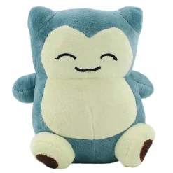 Lachender Relaxo Snorlax Plusch Pokemon (Ca. 14Cm)