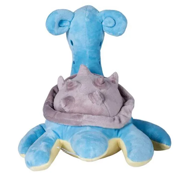 Lapras Plusch Kuscheltier Pokemon (Ca. 22Cm)