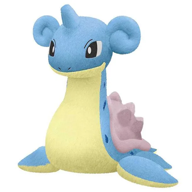 Lapras Plusch Kuscheltier Pokemon (Ca. 22Cm)
