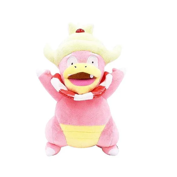 Laschoking / Slowking Plusch Pokemon Kuscheltier (Ca. 25Cm)