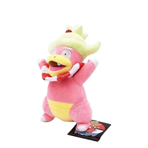 Laschoking / Slowking Plusch Pokemon Kuscheltier (Ca. 25Cm)