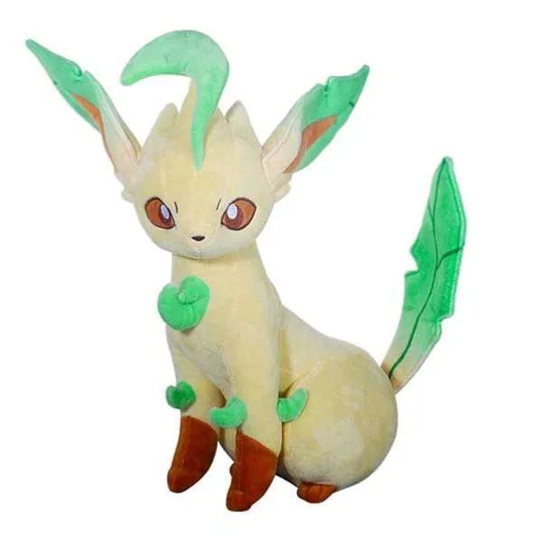 Leafeon Folipurba Pluschfigur Pokemon (Ca. 32Cm)