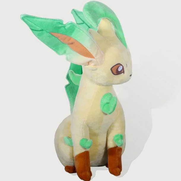 Leafeon Folipurba Pluschfigur Pokemon (Ca. 32Cm)